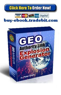 Product picture GEO Authority Link Explosion Generator