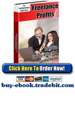Product picture Freelance Profits