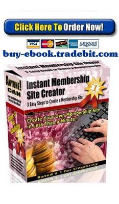Product picture Instant Membership Site Creator