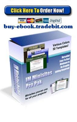 Product picture IM Minisites Pro Pak