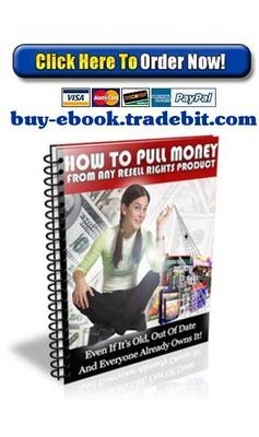 Product picture How To Pull Money