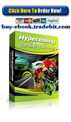 Product picture Hypermiling & other Gas Saving Secrets