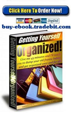 Product picture Getting Yourself Organized