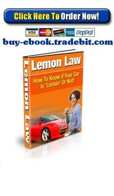 Product picture Lemon Law