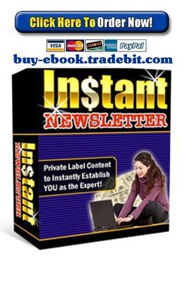 Product picture Instant Newsletter