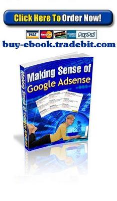 Product picture Making Sense Of Google AdSense