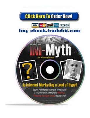 Product picture Internet Marketing Myth