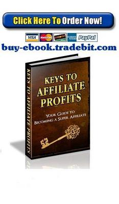 Product picture Keys to Affiliate Profits