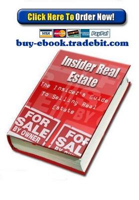 Product picture Insiders Guide To Selling Real Estate