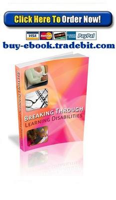 Product picture Breaking Through Learning Disabilities