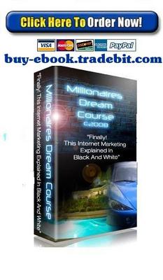Product picture Millionaires Dream Course