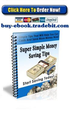 Product picture Super Simple Money Tips