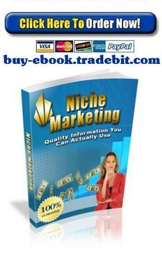 Product picture Niche Marketing