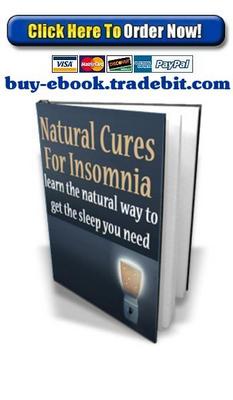 Product picture Natural Cures For Insomnia