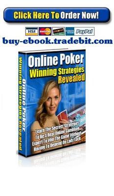 Product picture Online Poker Winning Strategies Revealed
