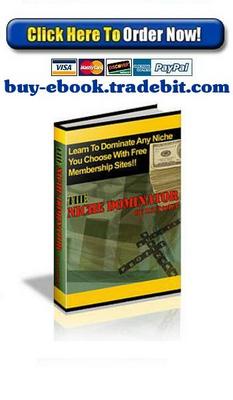 Product picture The Niche Dominator