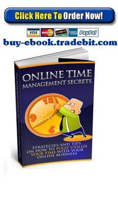 Product picture Online Time Management Secrets