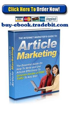 Product picture The Internet Marketers Guide to Article Marketing