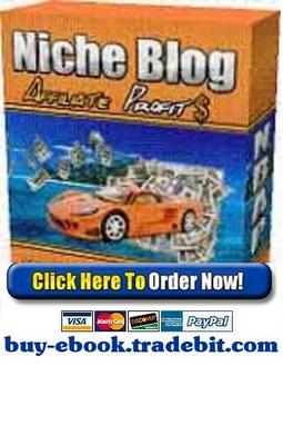 Product picture Niche Blog Affiliate Profits