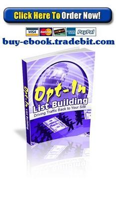 Product picture Opt In List Building