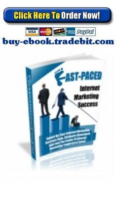 Product picture Fast Paced Internet Marketing Success