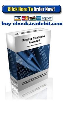 Product picture Price Strategies Revealed