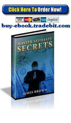 Product picture Master Affiliate Secrets