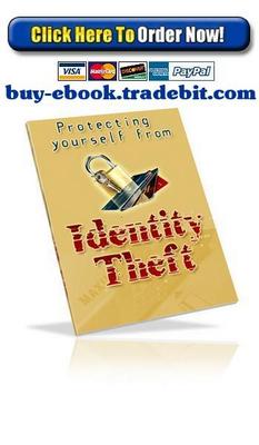 Product picture Protecting Yourself From Identity Theft