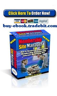 Product picture Membership Site Manager