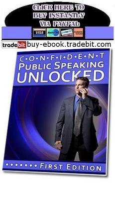 Product picture Confident Public Speaking Unlocked