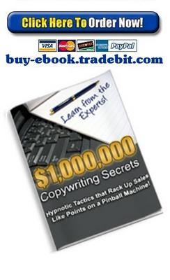 Product picture $1,000,000 Copywriting Secrets