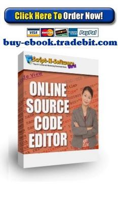 Product picture Online Source Code Editor