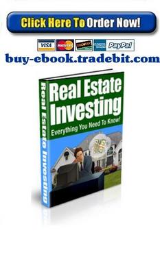 Product picture Real Estate Investing