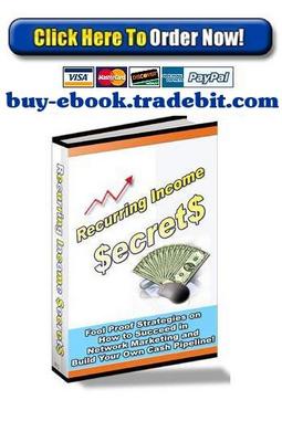 Product picture Recurring Income $ecret$
