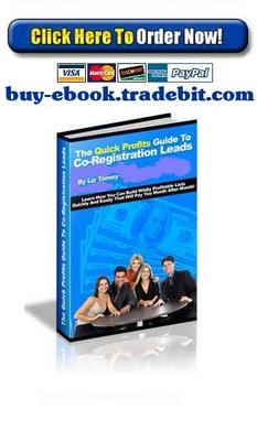 Product picture The Quick Profits Guide To Co-Registration Leads