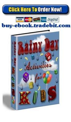 Product picture Rainy Day Activities For Kids