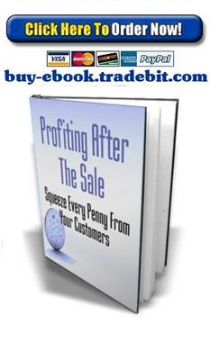 Product picture Profiting After The Sale