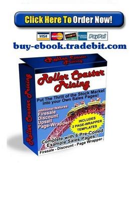 Product picture Roller Coaster Pricing