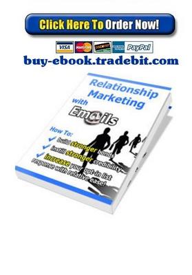 Product picture Relationship Marketing with E-mails