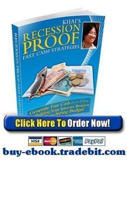 Product picture Recession Proof Fast Cash Strategies