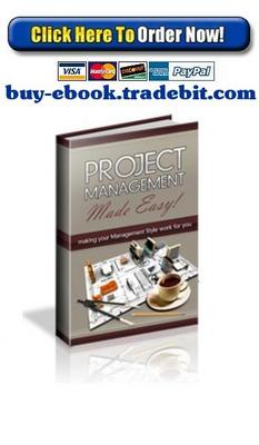 Product picture Project Management Made Easy
