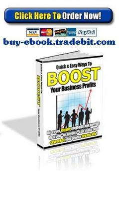 Product picture Quick and Easy Ways to Boost Your Business Profits