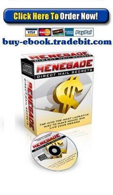 Product picture Renegade Direct Mail Secrets