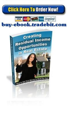 Product picture Creating Residual Income Opportunities in Real Estate
