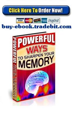 Product picture Powerful Ways to Sharpen Your Memory