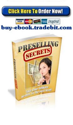 Product picture Preselling Secrets