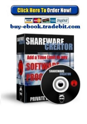 Product picture Shareware Creator