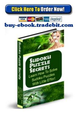 Product picture Sudoku Puzzle Secrets
