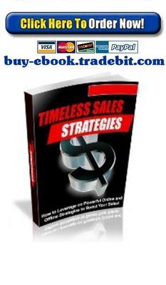 Product picture Timeless Sales Strategies