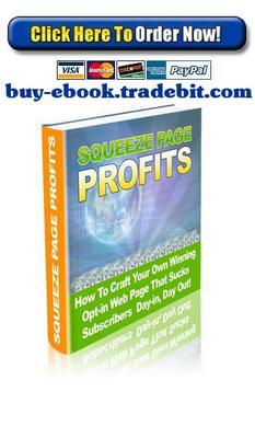 Product picture Squeeze Page Profits